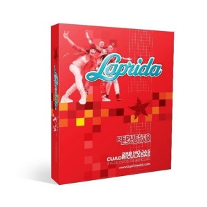 LAPRIDA REPUESTO Nº3 x 288hj CUADRICULADA